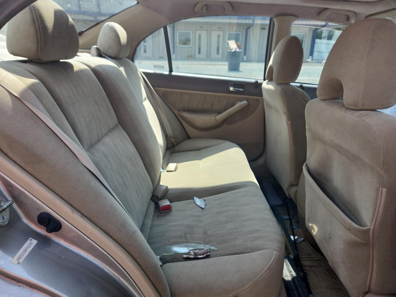 2004 Honda Civic Ex VIN: 2HGES26804H581818 Lot: 64684355