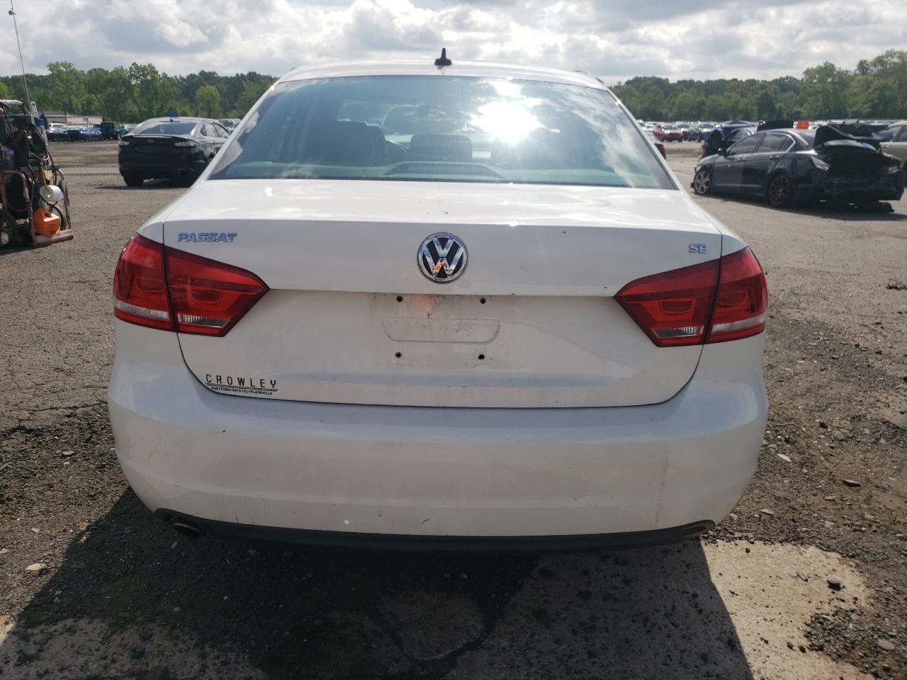 2013 Volkswagen Passat Se VIN: 1VWBP7A39DC068823 Lot: 63277965