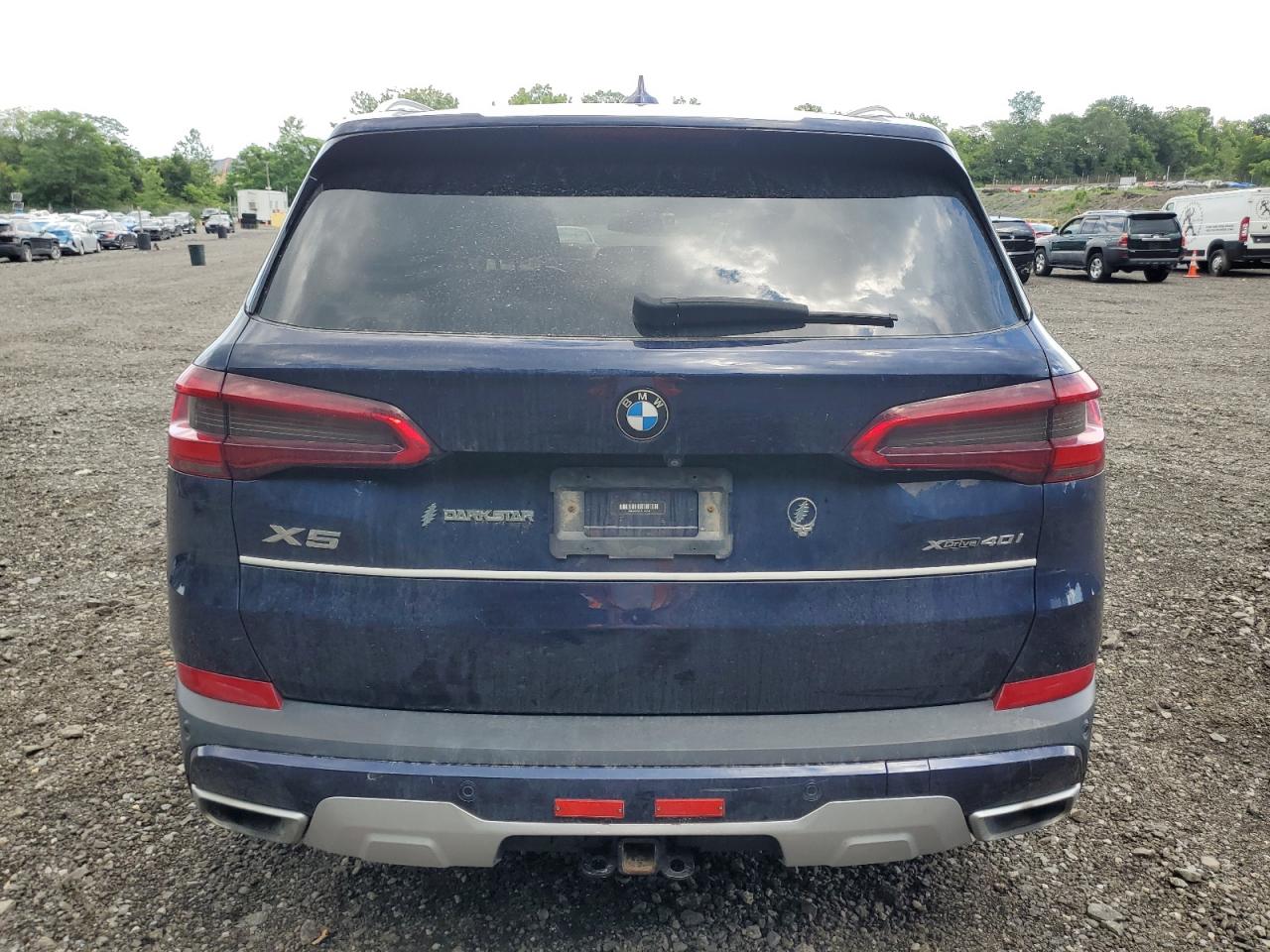 2019 BMW X5 xDrive40I VIN: 5UXCR6C51KLL39234 Lot: 64034675