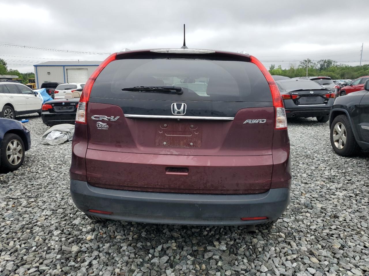 2014 Honda Cr-V Exl VIN: 5J6RM4H72EL082477 Lot: 63248635