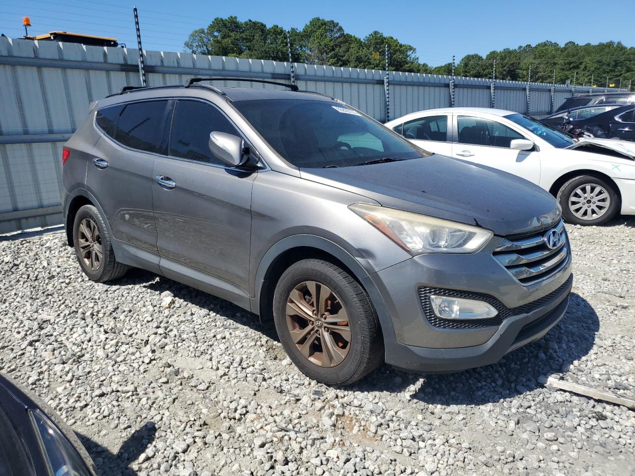 2014 Hyundai Santa Fe Sport VIN: 5XYZU3LB2EG225807 Lot: 65828105