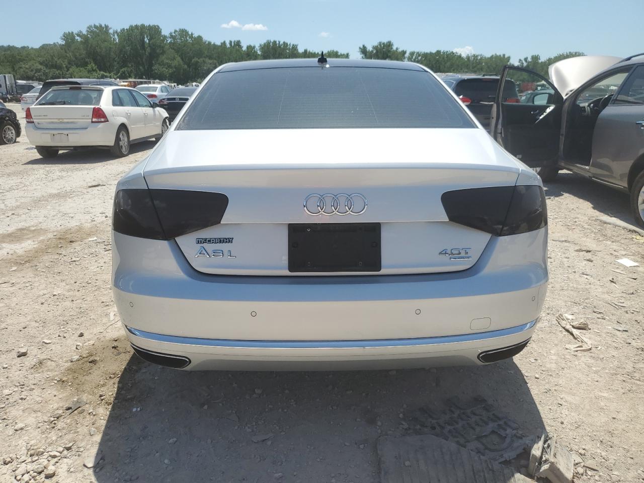 2014 Audi A8 L Quattro VIN: WAUR2AFD8EN002264 Lot: 66563225