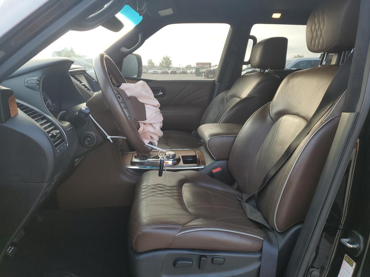 2017 Infiniti Qx80 Base VIN: JN8AZ2NEXH9154656 Lot: 64938135