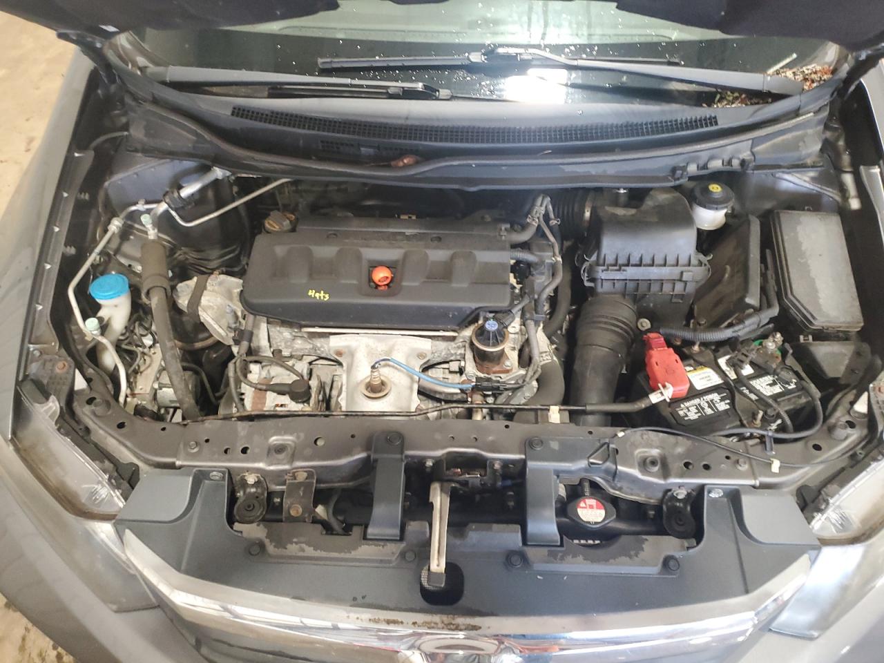 2012 Honda Civic Lx VIN: 19XFB2F51CE372140 Lot: 64574575