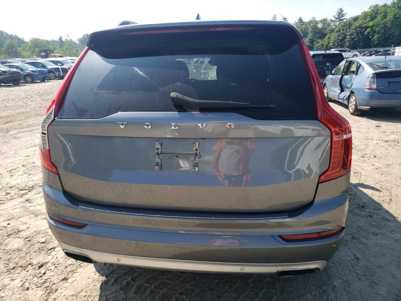 2017 Volvo Xc90 T6 VIN: YV4A22PK1H1106123 Lot: 63296205