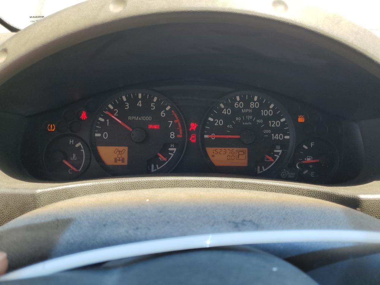 2008 Nissan Xterra Off Road VIN: 5N1AN08W58C514916 Lot: 63622375