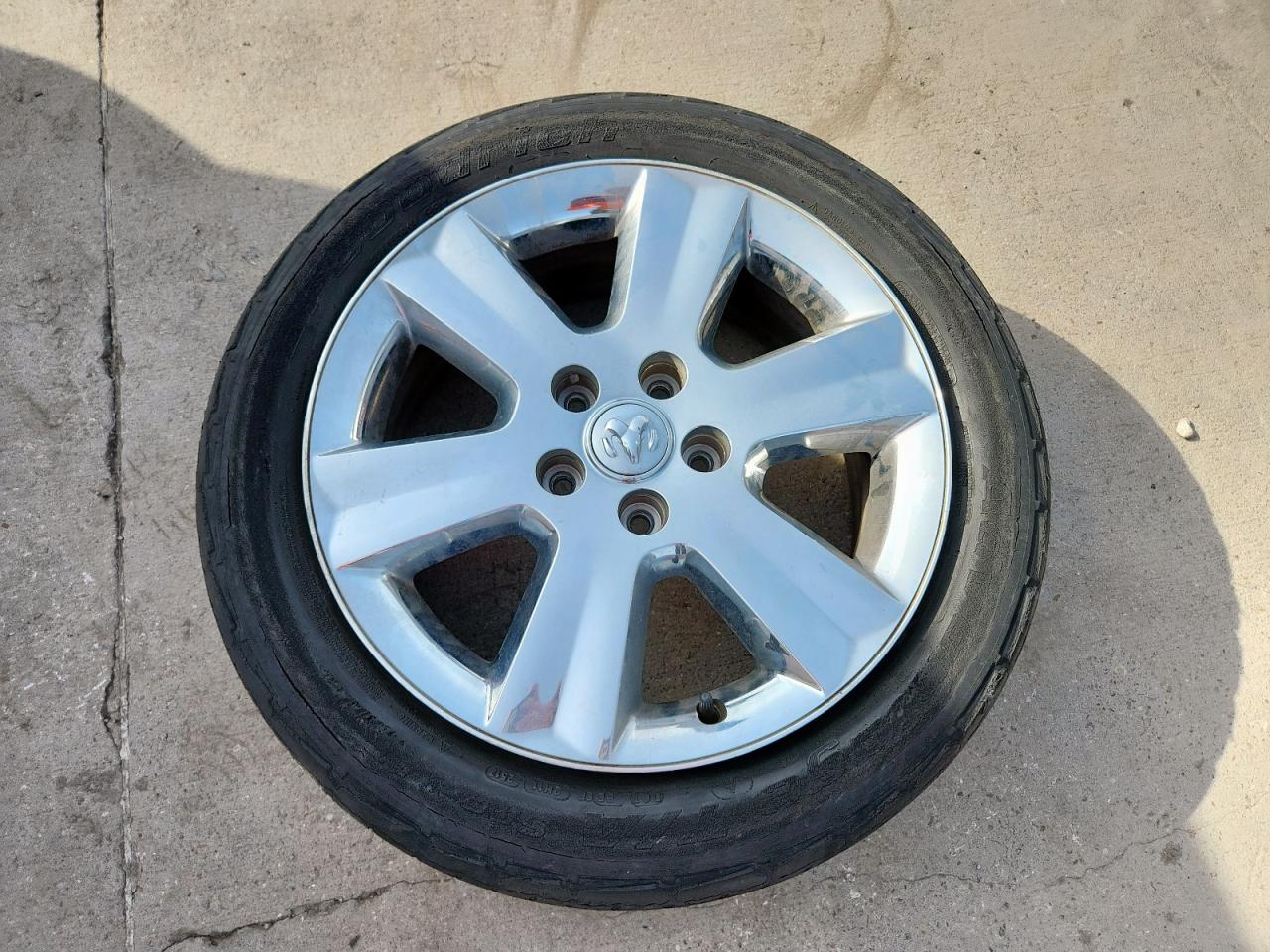 2012 Dodge Journey Crew VIN: 3C4PDCDG6CT354284 Lot: 60761855