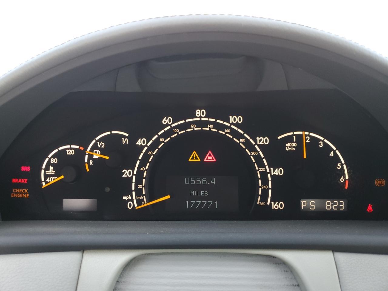 2003 Mercedes-Benz Cl 500 VIN: WDBPJ75J83A036344 Lot: 64378145