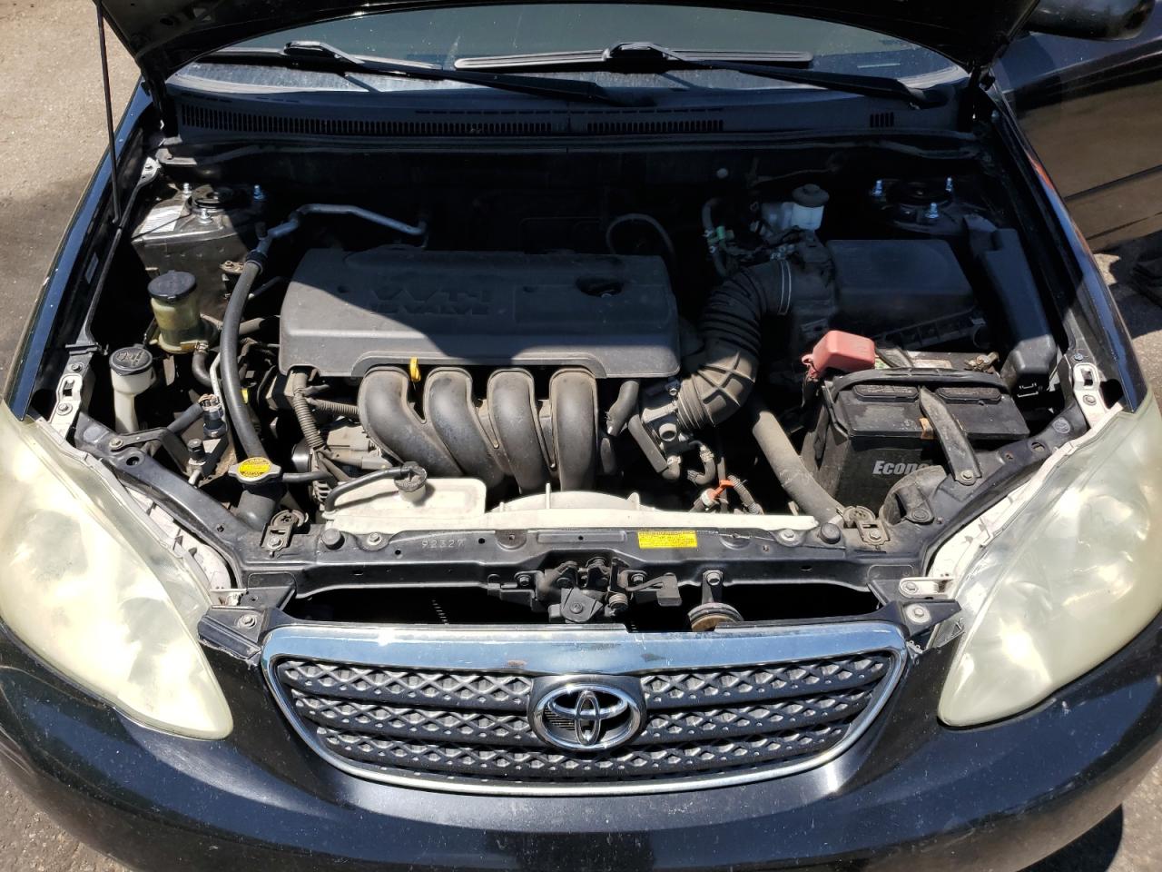 2005 Toyota Corolla Ce VIN: 1NXBR32E75Z524881 Lot: 64323105