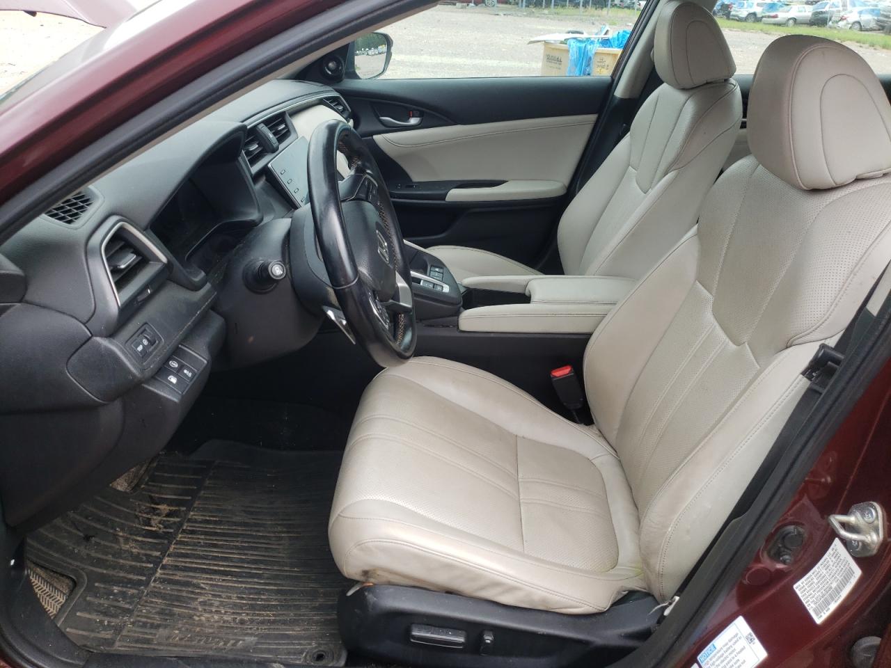 2019 Honda Insight Touring VIN: 19XZE4F90KE004890 Lot: 63571115
