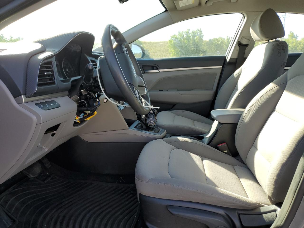 2019 Hyundai Elantra Sel VIN: KMHD84LF5KU803945 Lot: 63317835