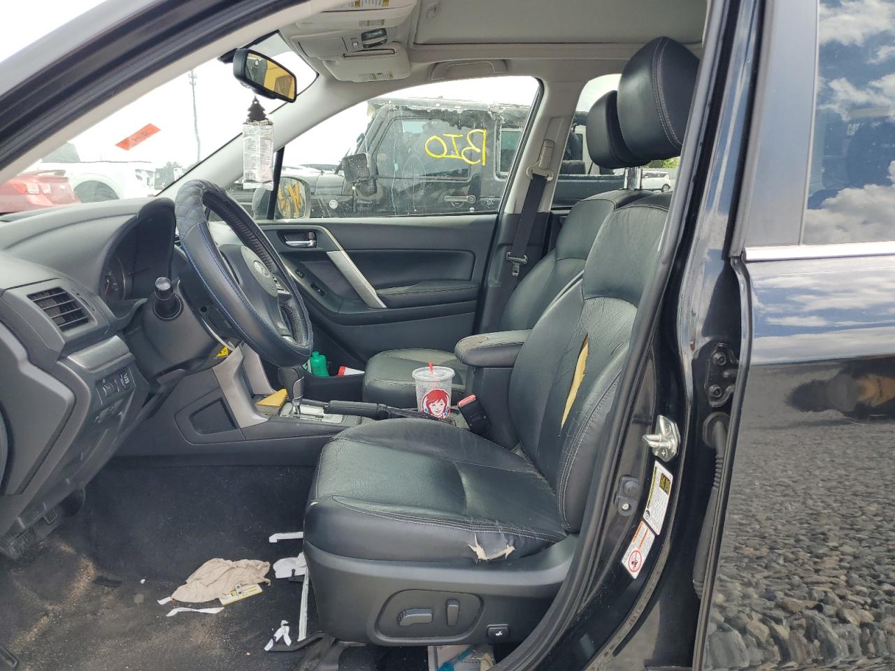 2015 Subaru Forester 2.5I Limited VIN: JF2SJAHCXFH429751 Lot: 63999905