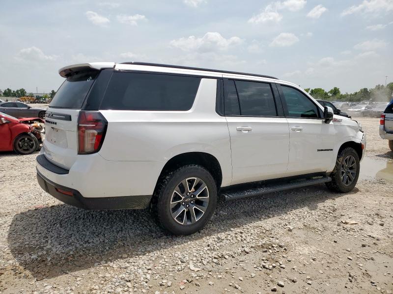  CHEVROLET SUBURBAN 2023 Biały
