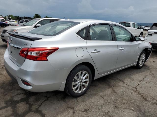  NISSAN SENTRA 2016 Silver