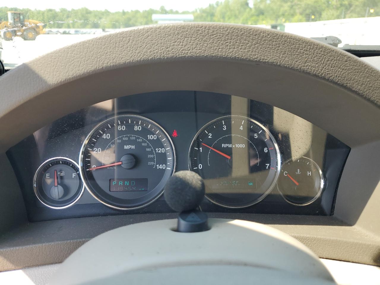 2007 Jeep Grand Cherokee Limited VIN: 1J8HS58217C655933 Lot: 63286085