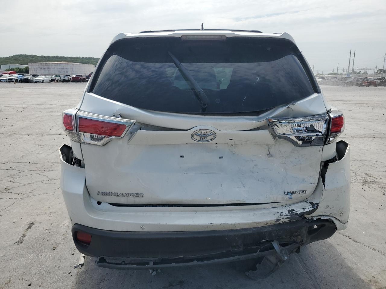 2015 Toyota Highlander Limited VIN: 5TDYKRFH3FS065199 Lot: 64566785