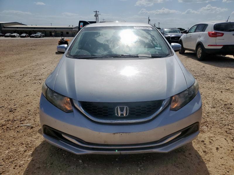  HONDA CIVIC 2015 Srebrny
