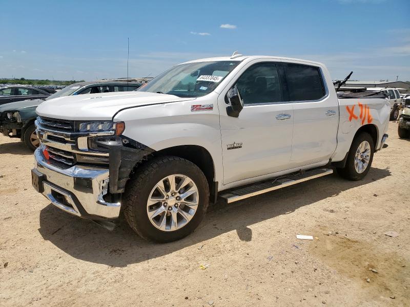 CHEVROLET SILVERADO 2021