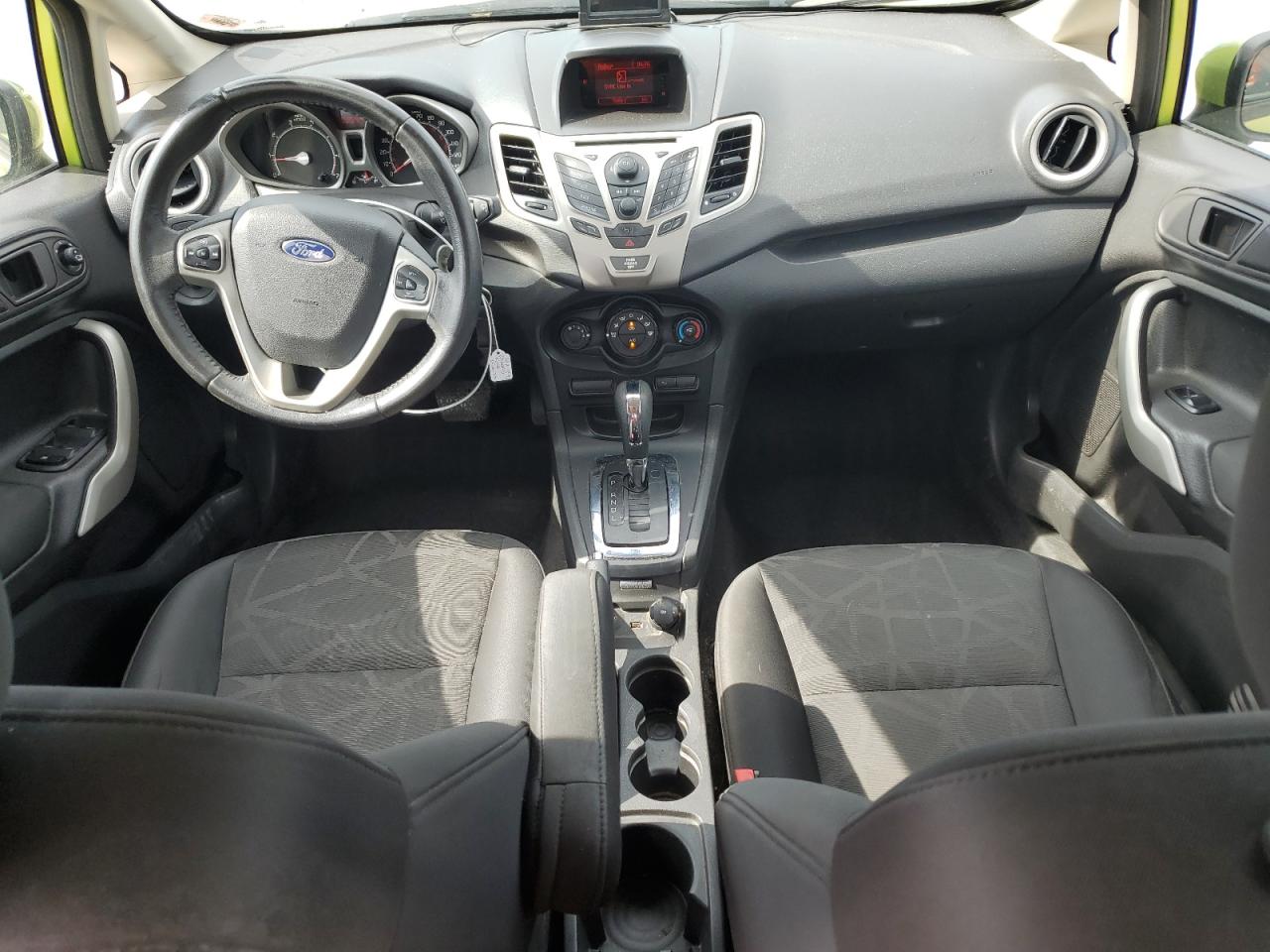 2012 Ford Fiesta Ses VIN: 3FADP4FJ6CM117710 Lot: 64371335
