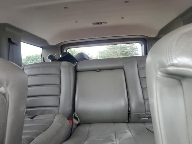 2003 HUMMER H2   