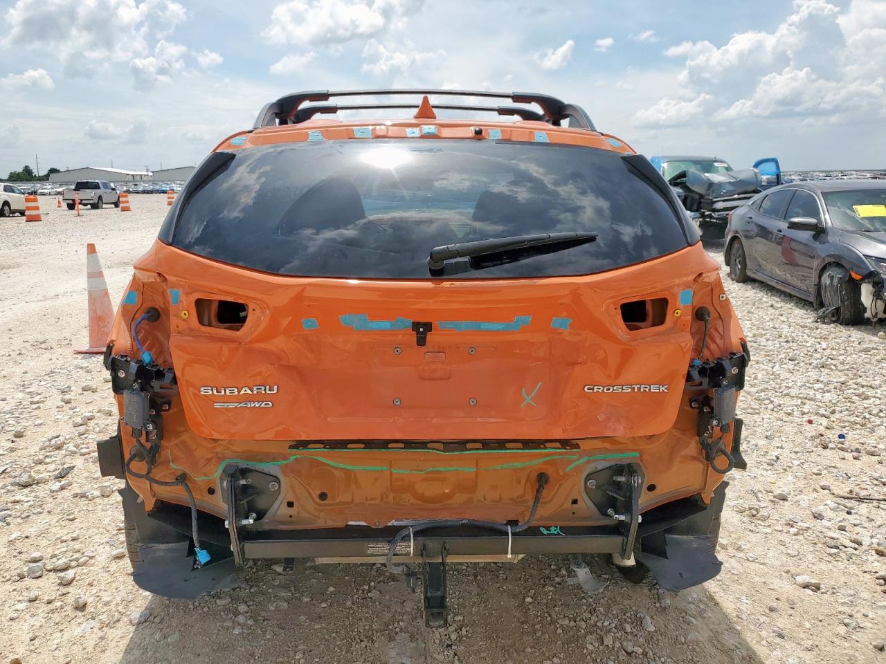 2019 Subaru Crosstrek Limited VIN: JF2GTANC5KH327840 Lot: 64294335