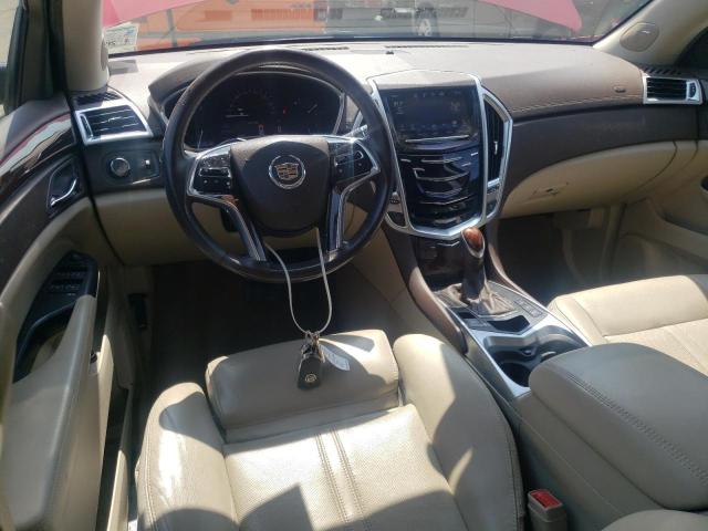  CADILLAC SRX 2015 Red