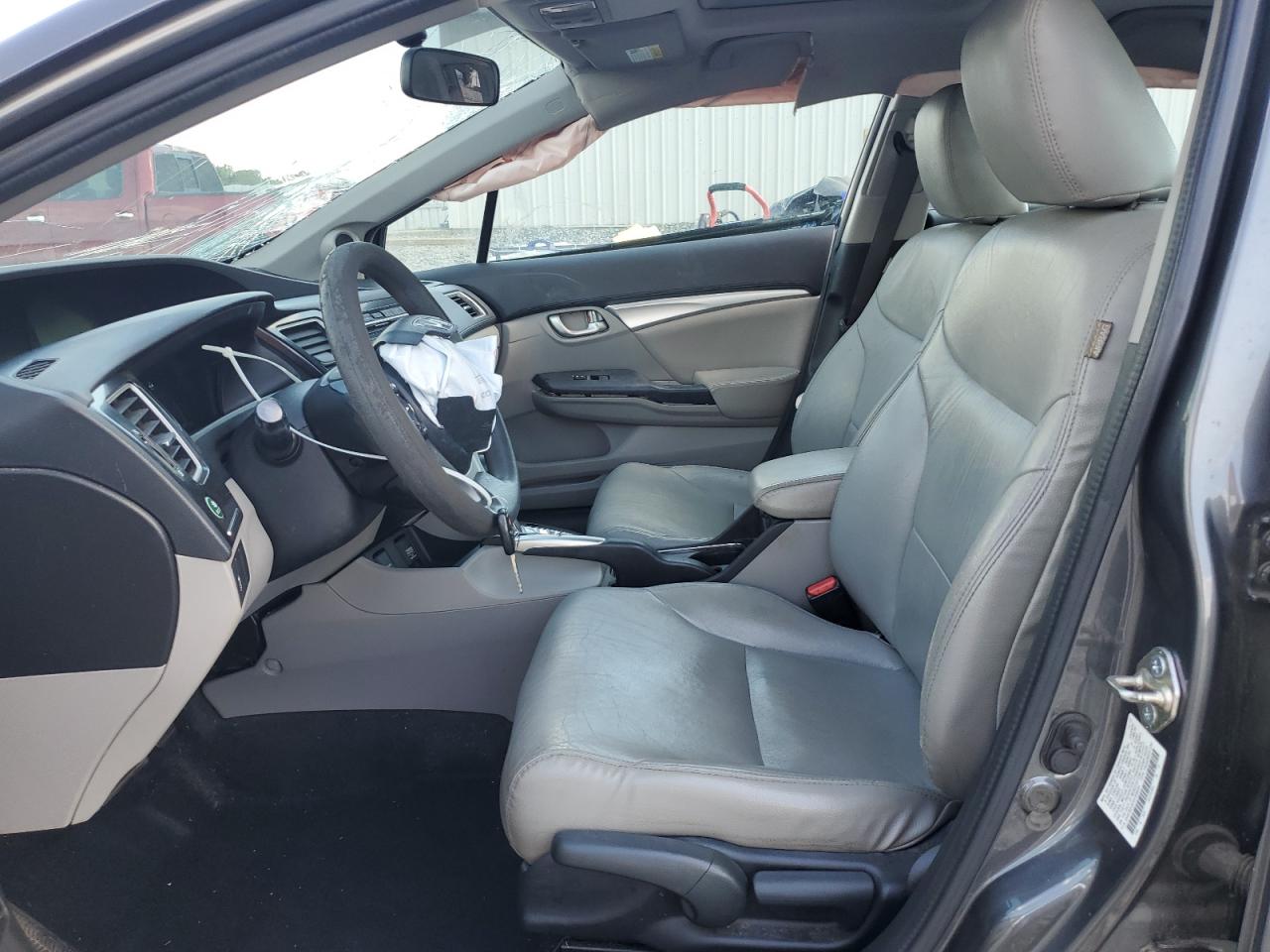 2013 Honda Civic Ex VIN: 2HGFB2F87DH509034 Lot: 64753615