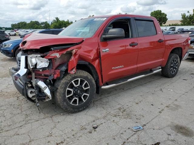Pickups TOYOTA TUNDRA 2015 Red