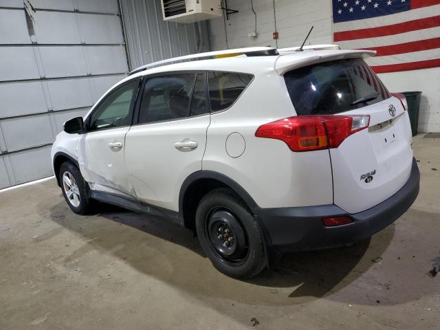  TOYOTA RAV4 2013 Biały
