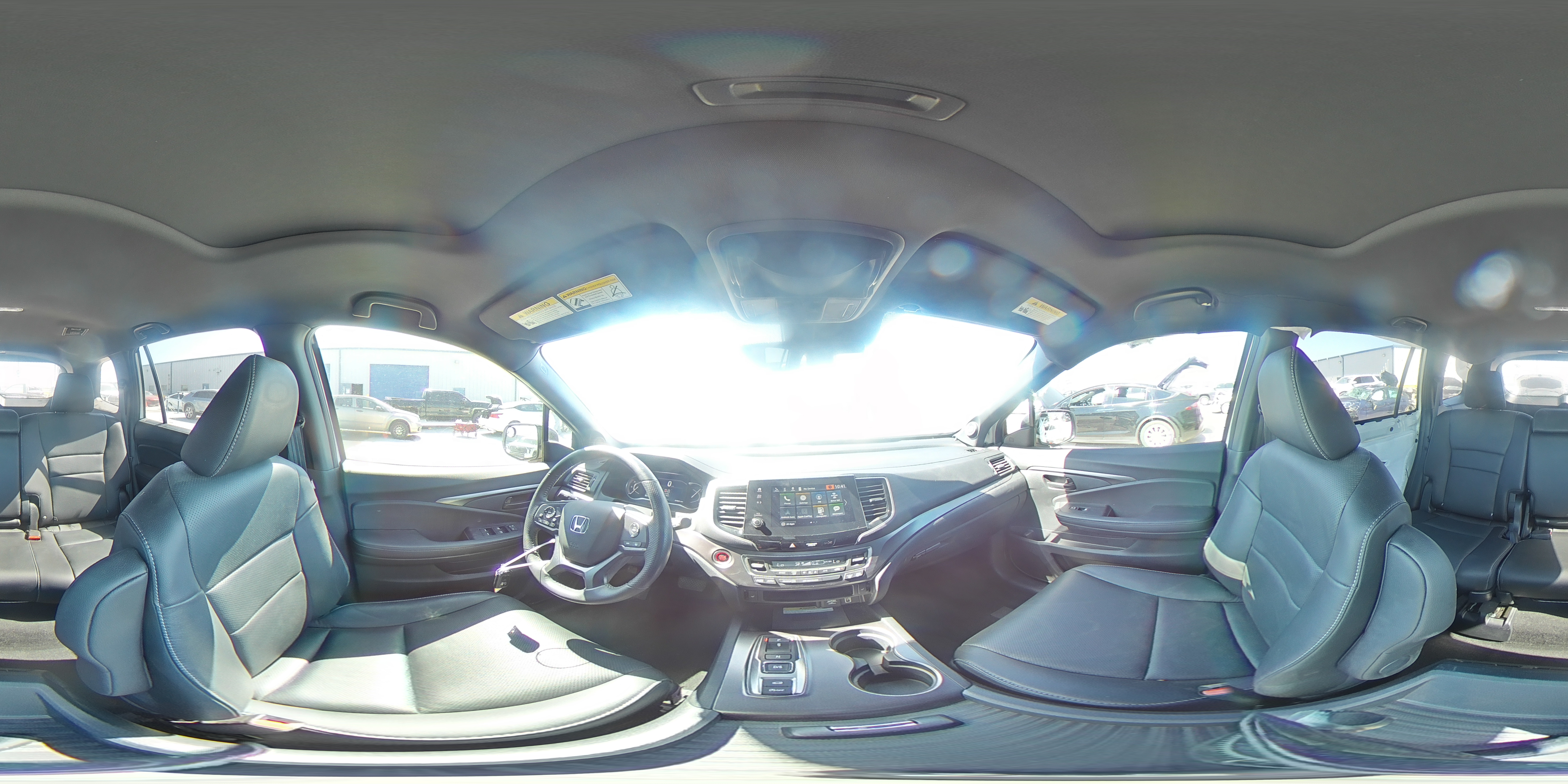 2023 Honda Passport Exl VIN: 5FNYF8H56PB009006 Lot: 65003395