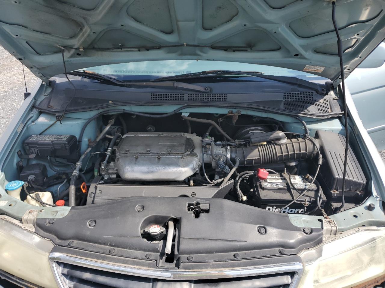 2002 Honda Odyssey Ex VIN: 2HKRL18622H580502 Lot: 65320435