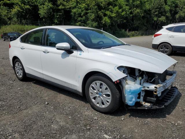  FORD FUSION 2013 White