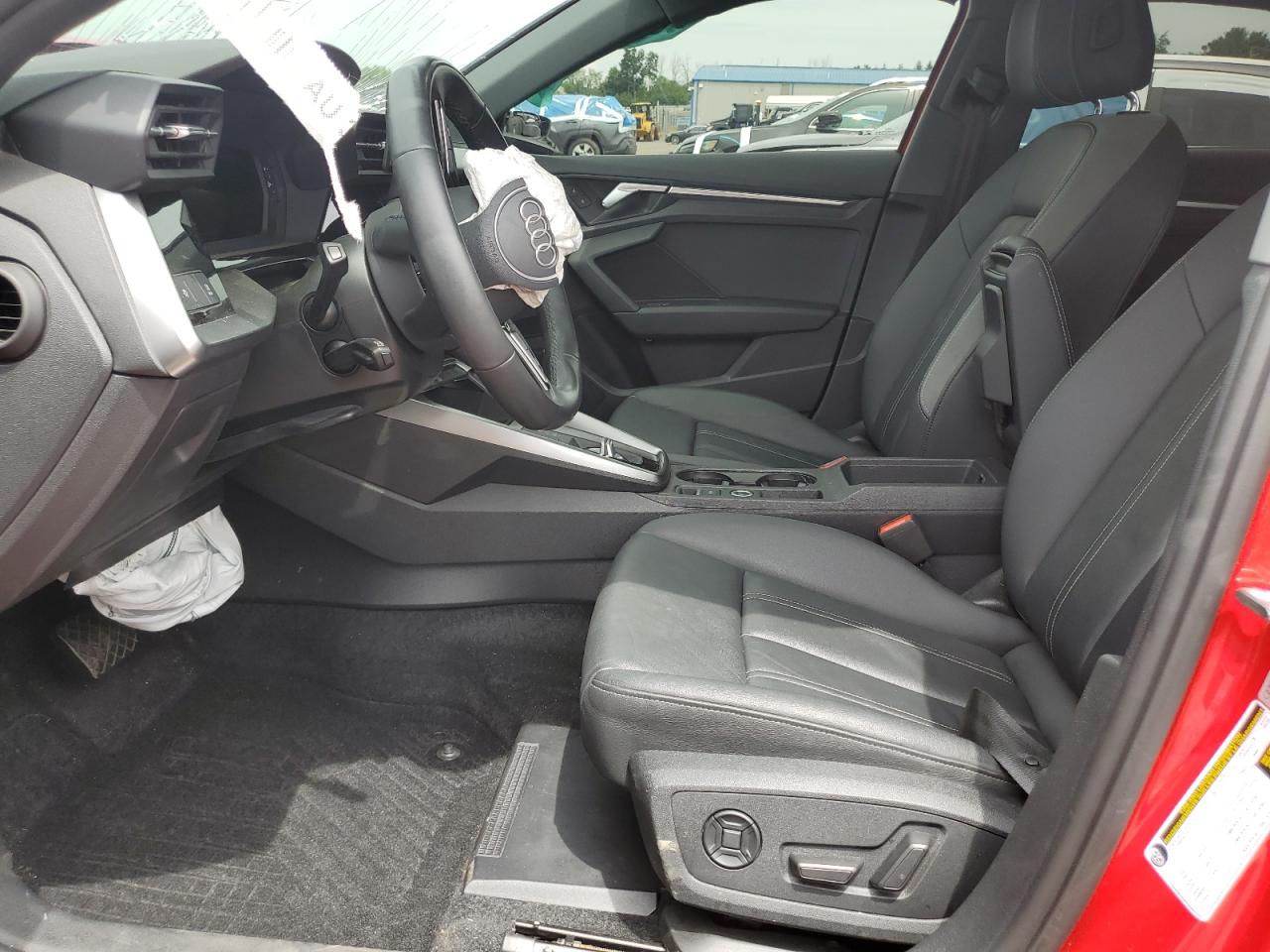 2022 Audi A3 Premium VIN: WAUGUDGY7NA089716 Lot: 64277365