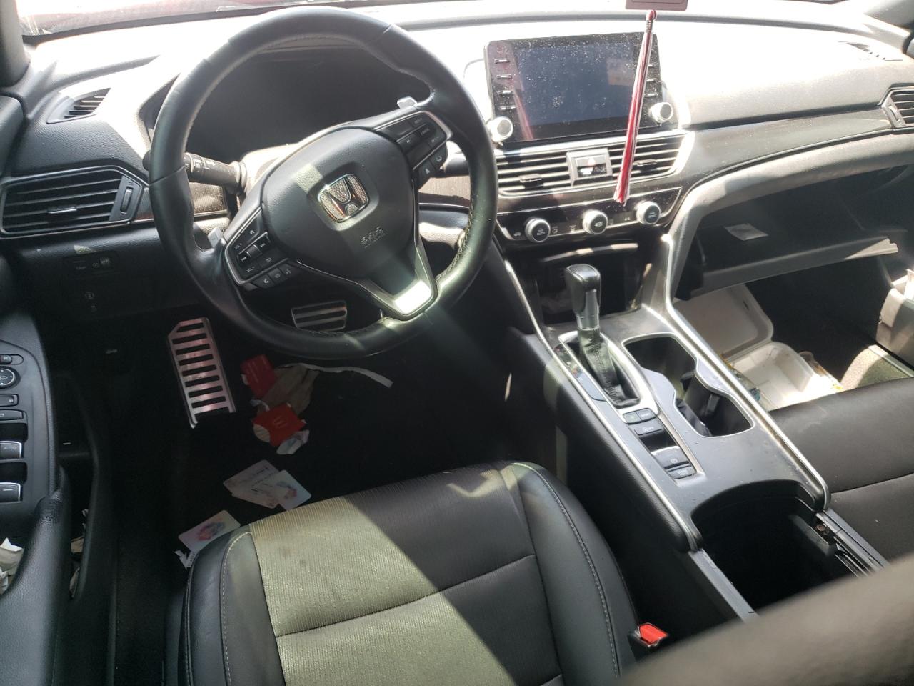 2021 Honda Accord Sport VIN: 1HGCV1F35MA120741 Lot: 64276585
