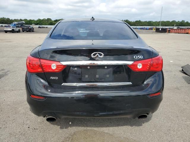 Sedans INFINITI Q50 2016 Black
