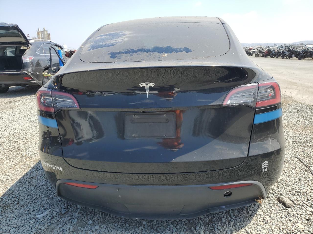 2023 Tesla Model Y VIN: 7SAYGDEE3PA097314 Lot: 64849645