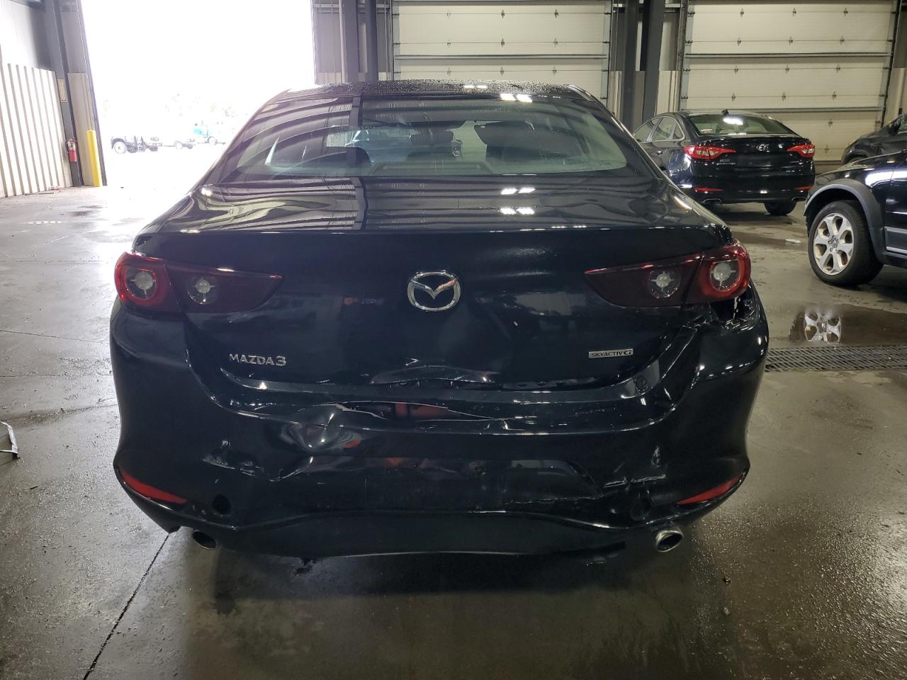 2022 Mazda 3 VIN: 3MZBPAAL1NM304796 Lot: 65763545