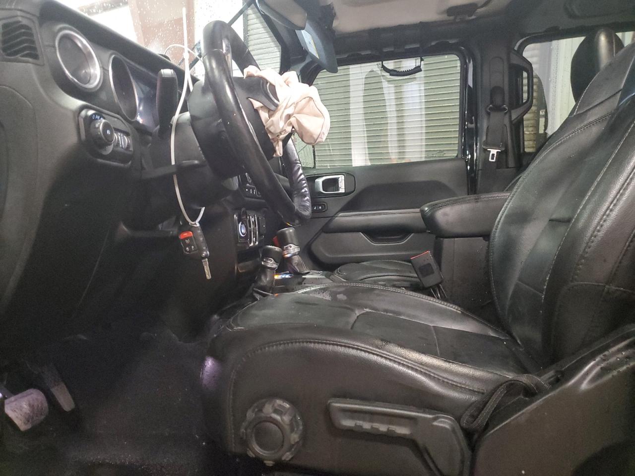 2019 Jeep Wrangler Unlimited Sahara VIN: 1C4HJXEG6KW548650 Lot: 64004945