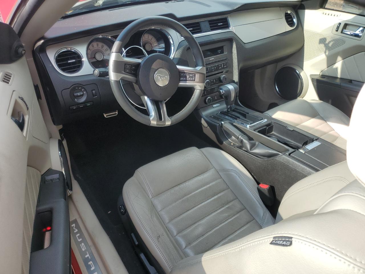 2010 Ford Mustang Gt VIN: 1ZVBP8CH5A5125419 Lot: 63984475