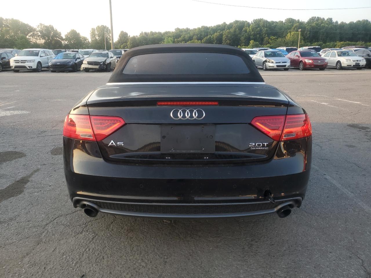 2016 Audi A5 Premium Plus S-Line VIN: WAUM2AFH9GN002404 Lot: 64070825