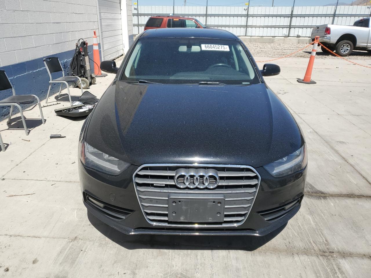 2014 Audi A4 Premium VIN: WAUBFAFL4EN034853 Lot: 66045275