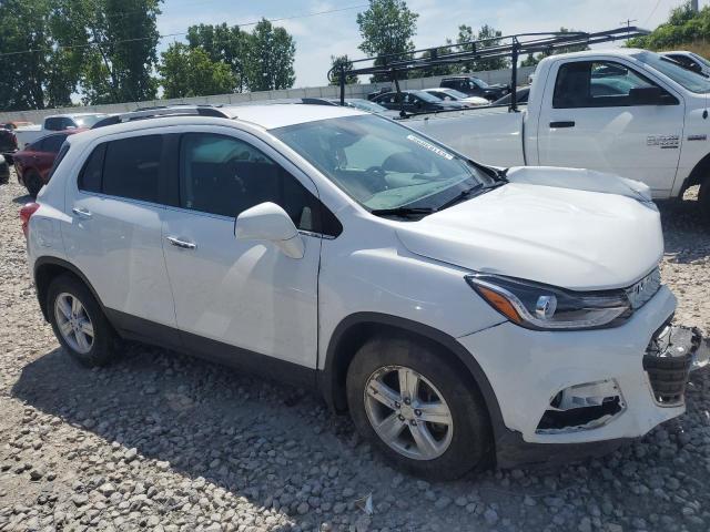 Parquets CHEVROLET TRAX 2017 White