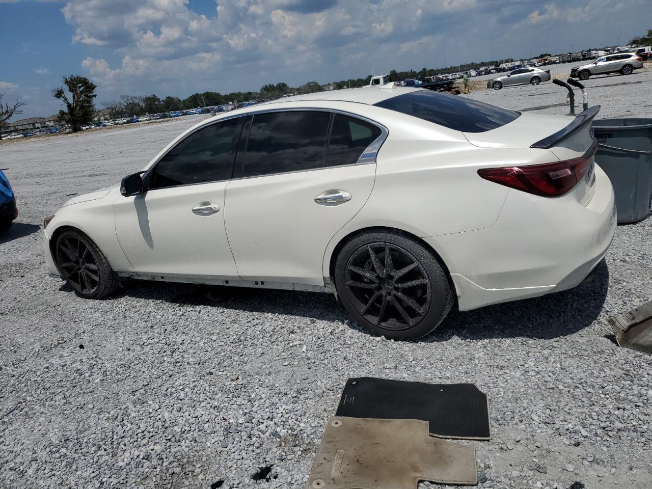 2018 Infiniti Q50 Luxe VIN: JN1EV7AP4JM351325 Lot: 64987685