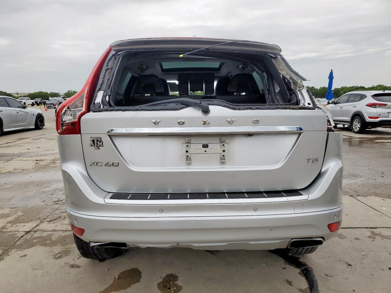 2016 Volvo Xc60 T5 Platinum VIN: YV440MDM0G2809757 Lot: 63328945