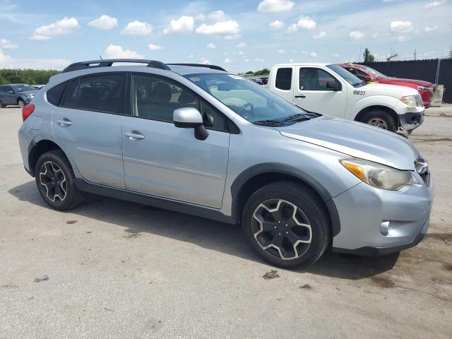Паркетники SUBARU XV 2013 Серебристый
