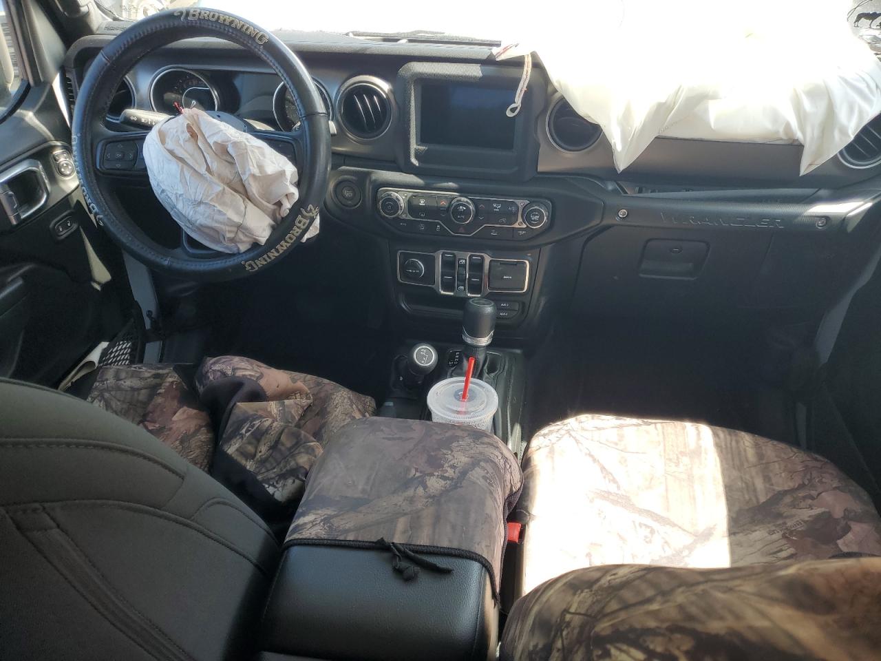 2022 Jeep Wrangler Unlimited Sport VIN: 1C4HJXDGXNW245523 Lot: 63026275