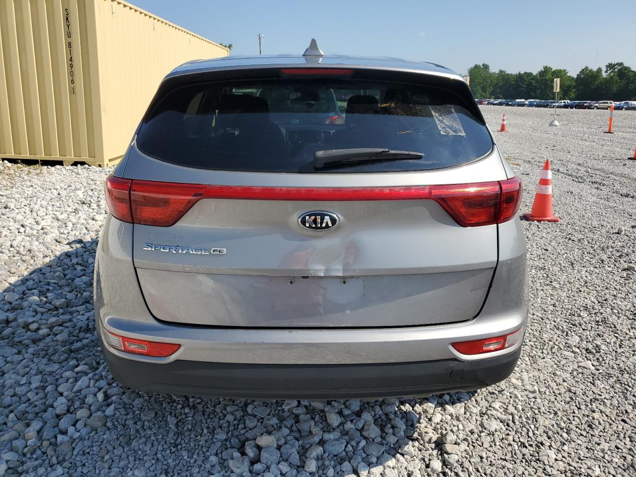 2019 Kia Sportage Lx VIN: KNDPM3AC1K7616541 Lot: 64509525