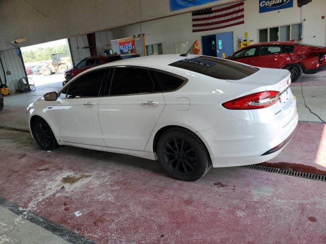 Sedans FORD FUSION 2017 Biały