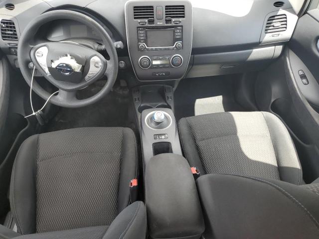  NISSAN LEAF 2017 Granatowy