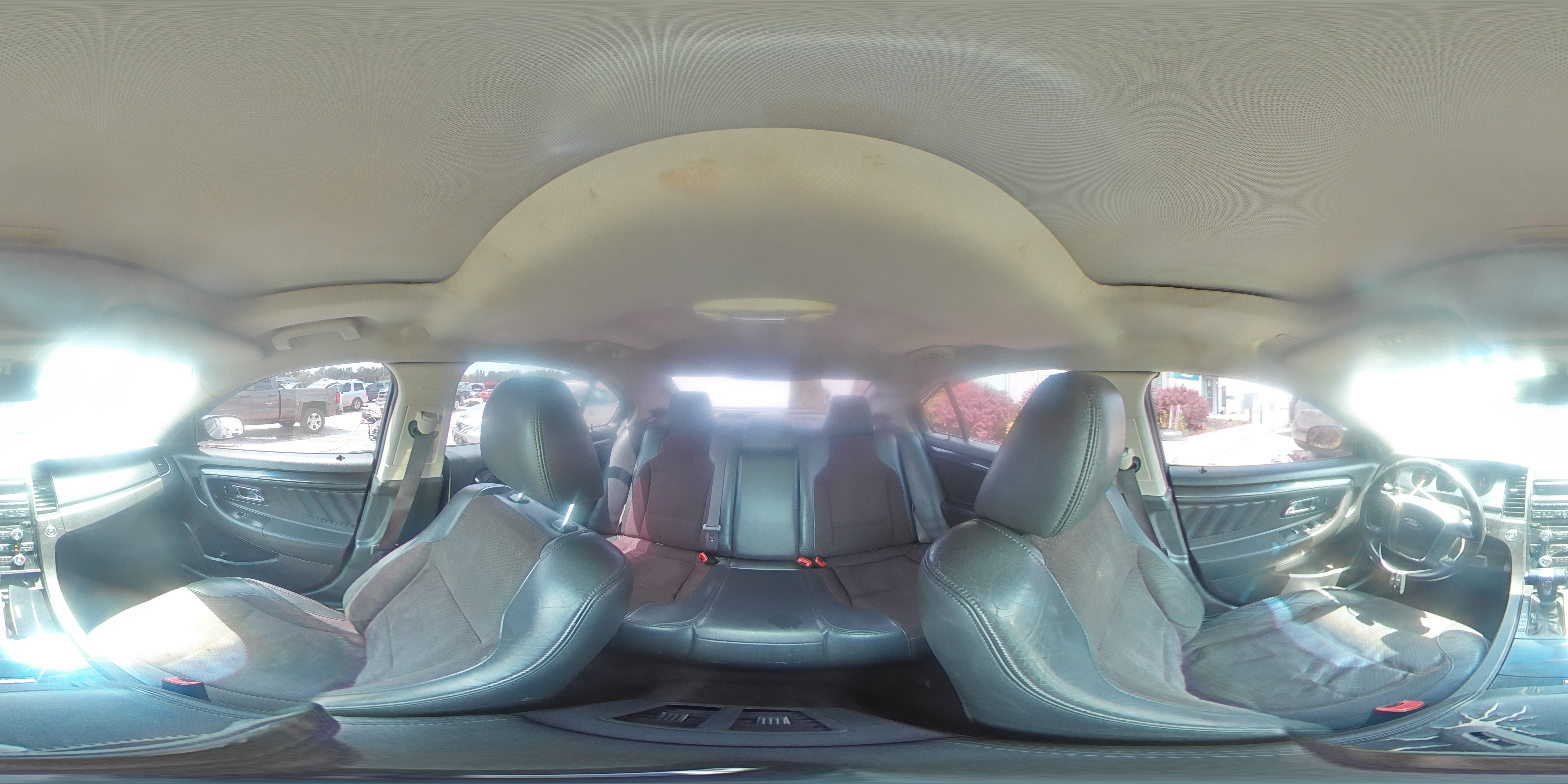 2012 Ford Taurus Sho VIN: 1FAHP2KT5CG100467 Lot: 64783925